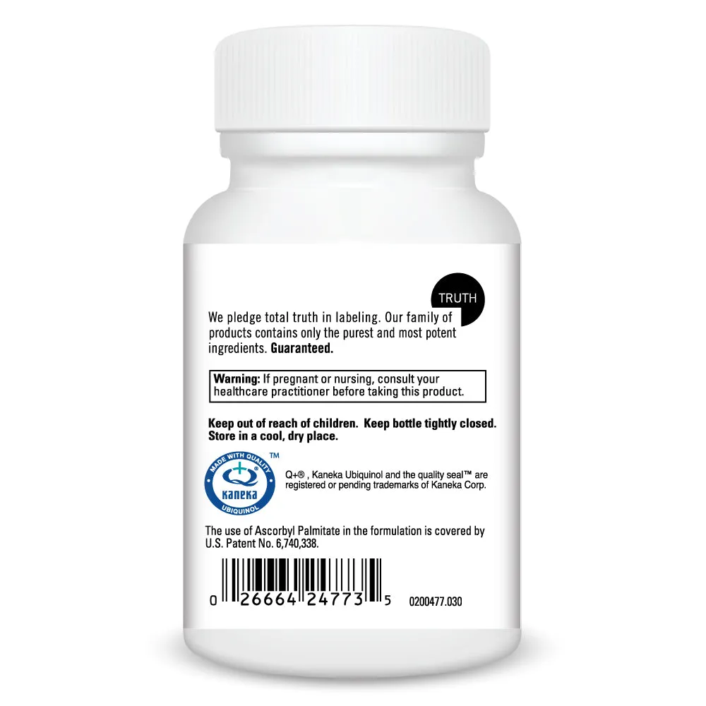 Ubiquinol 100 mg by Davinci Labs