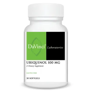 Ubiquinol 100 mg by Davinci Labs