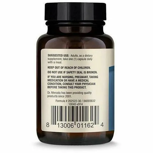 Ubiquinol 100 mg by Dr. Mercola