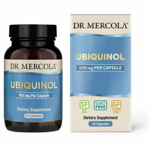 Ubiquinol 100 mg by Dr. Mercola