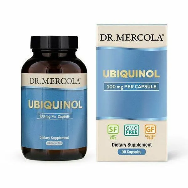 Ubiquinol 100 mg by Dr. Mercola