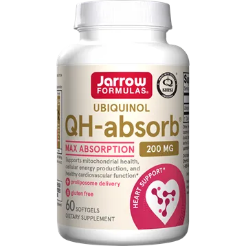 Ubiquinol QH-Absorb 200 mg by Jarrow Formulas