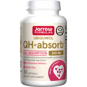 Ubiquinol QH-Absorb 200 mg by Jarrow Formulas