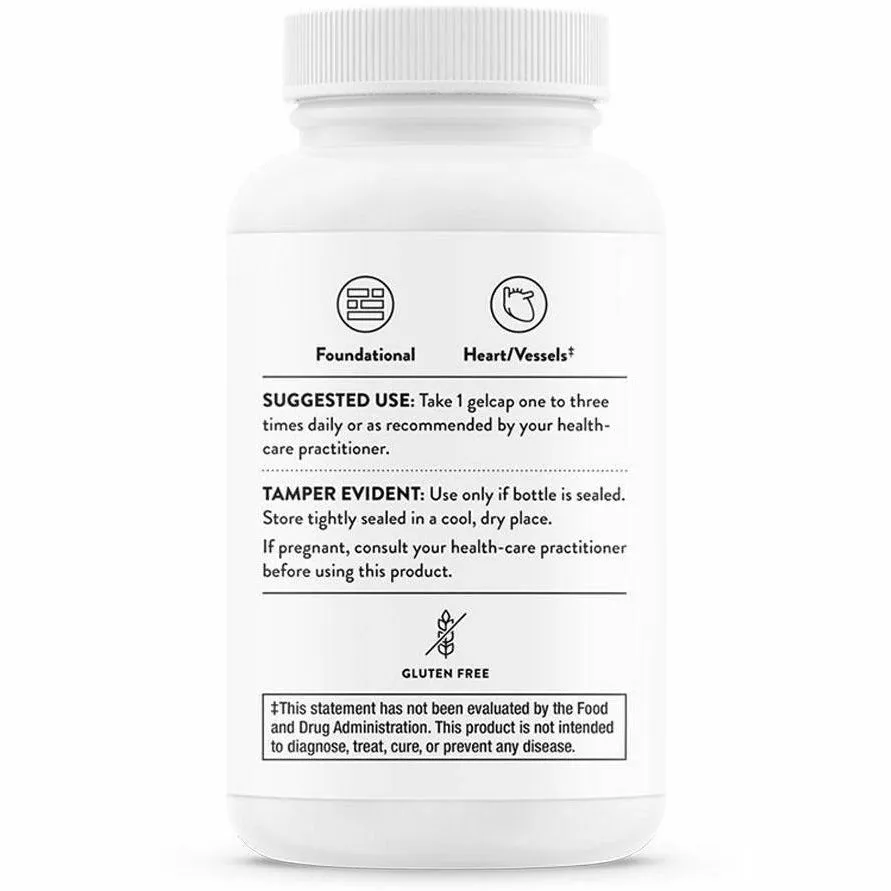 Ultimate-E 60 Capsules by Thorne Research