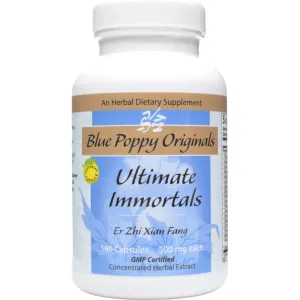 Ultimate Immortals 180 capsules by Blue Poppy