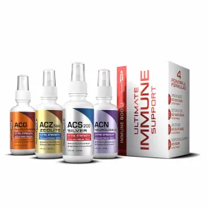 Ultimate Immune Support System (4) 4 fl oz By Results RNA