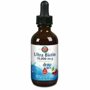 Ultra Biotin Veg Berry 2 fl oz By KAL