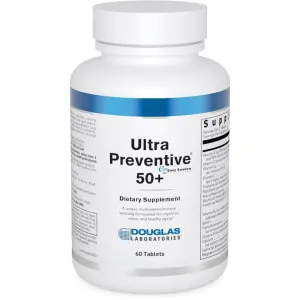 Ultra Preventive 50  60 tabs by Douglas Laboratories