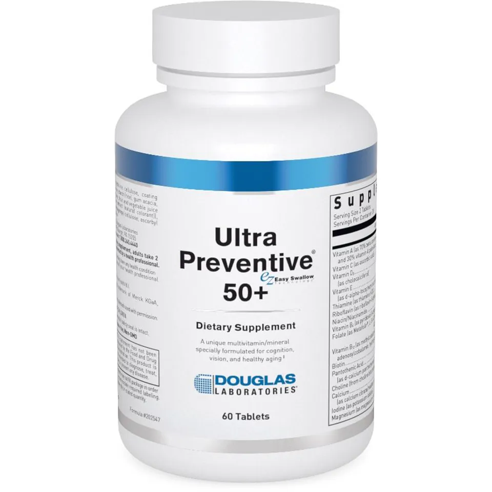 Ultra Preventive 50  60 tabs by Douglas Laboratories