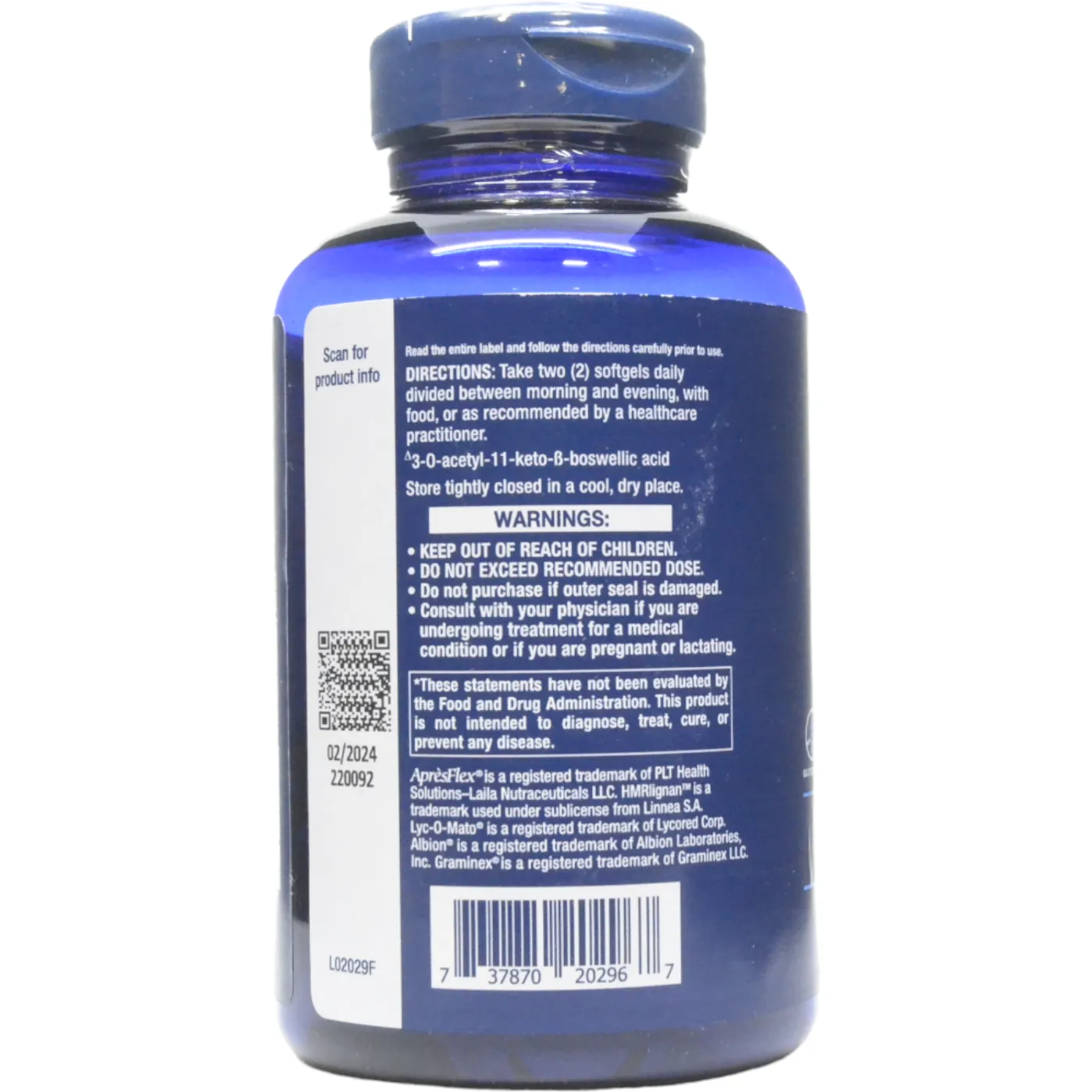 Ultra Prostate Formula 60 Softgels by Life Extension