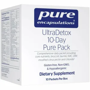UltraDetox 10-Day Pure Pack by Pure Encapsulations