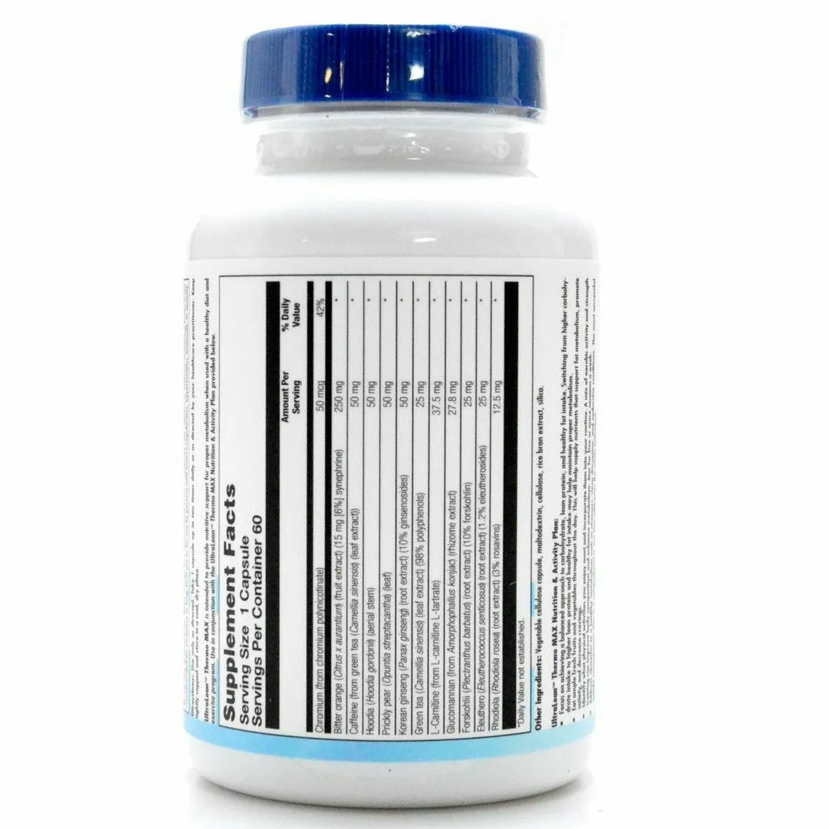 UltraLean Thermo MAX 60 vcaps by BioGenesis