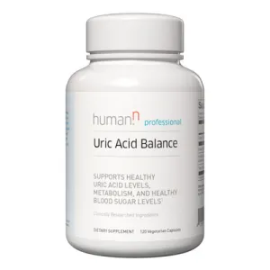 Uric Acid Balance 120 caps by HumanN