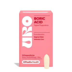 URO - Boric Acid Vaginal Suppository Subscription