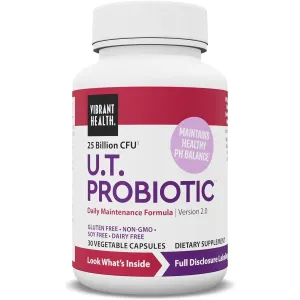 UT Probiotic 30 veg caps by Vibrant Health
