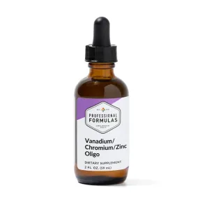 Vanadium/Chromium/Zinc Oligo 2 oz by Professional Formulas