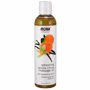 Vanilla Citrus Massage Oil  8 fl oz By Now