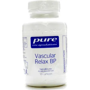 Vascular Relax 120 caps by Pure Encapsulations