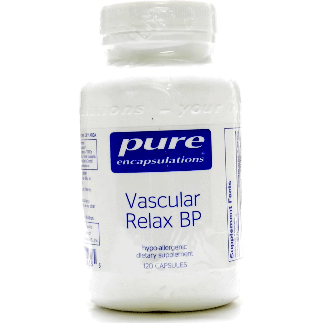 Vascular Relax 120 caps by Pure Encapsulations