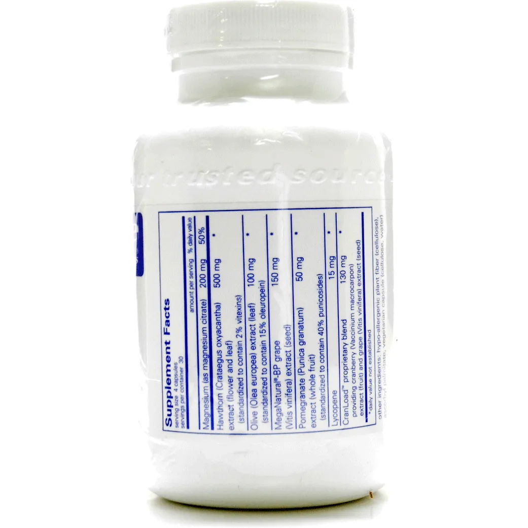 Vascular Relax 120 caps by Pure Encapsulations