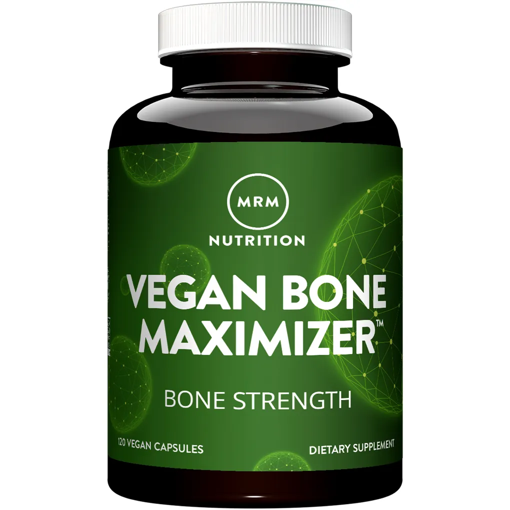 Vegan Bone Maximizer 120 caps by Metabolic Response Modifier