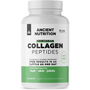 Vegetarian Collagen Peptides 30 tabs by Ancient Nutrition