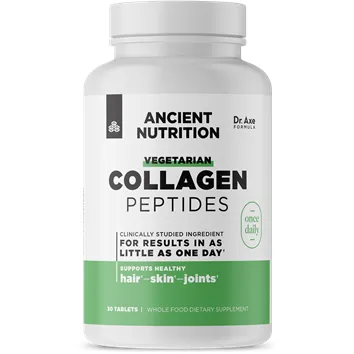 Vegetarian Collagen Peptides 30 tabs by Ancient Nutrition