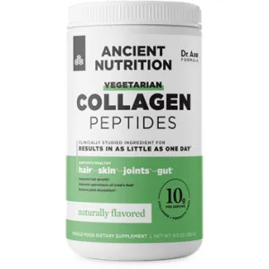 Vegetarian Collagen Peptides 9.9 oz by Ancient Nutrition