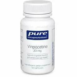 Vinpocetine 20 mg 120 vcaps by Pure Encapsulations