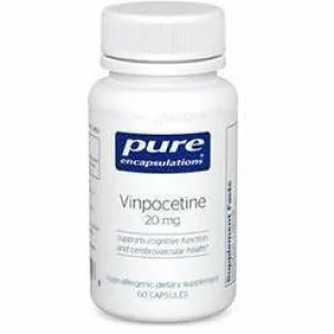Vinpocetine 20 mg 120 vcaps by Pure Encapsulations
