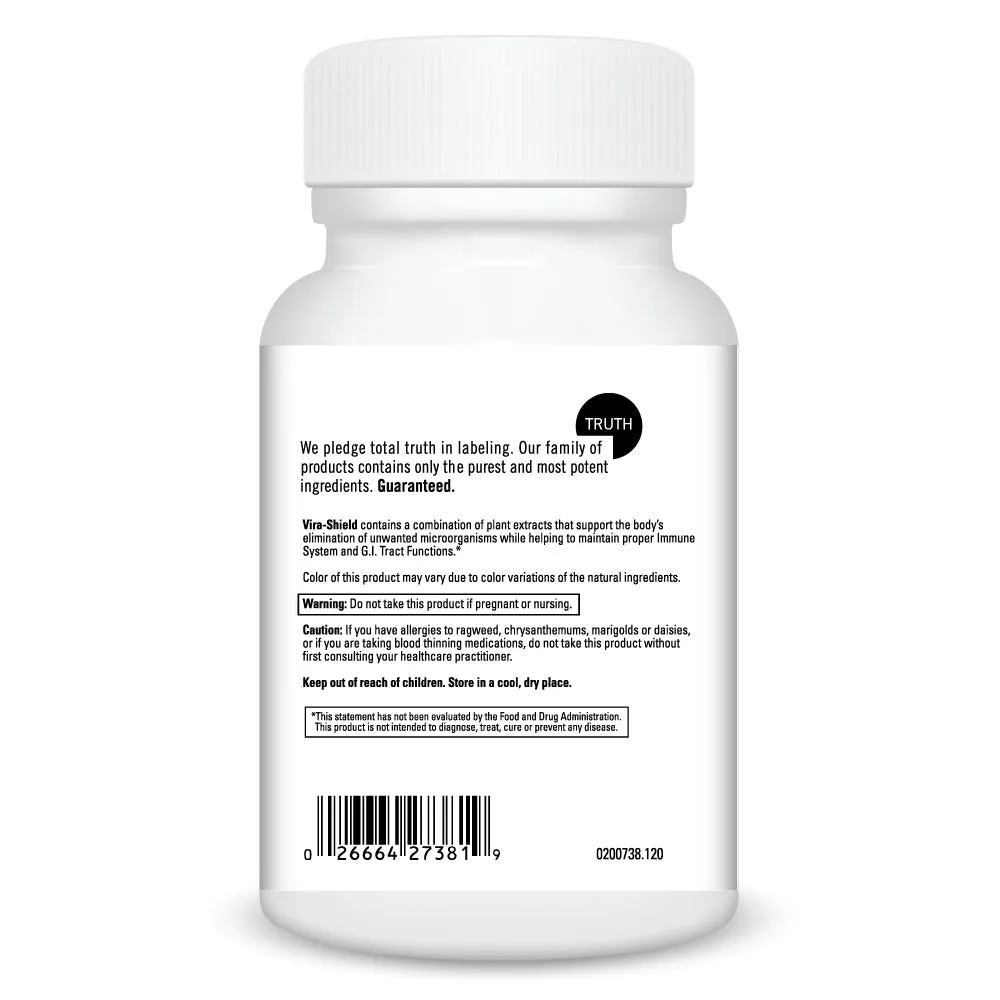 Vira Shield 120 tabs by Davinci Labs