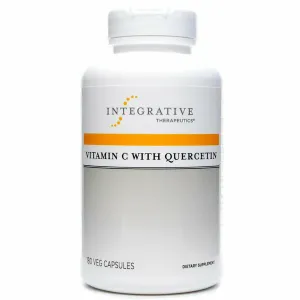 Vit C w/ Quercetin & Bioflav 180 vcaps by Integrative Therapeutics