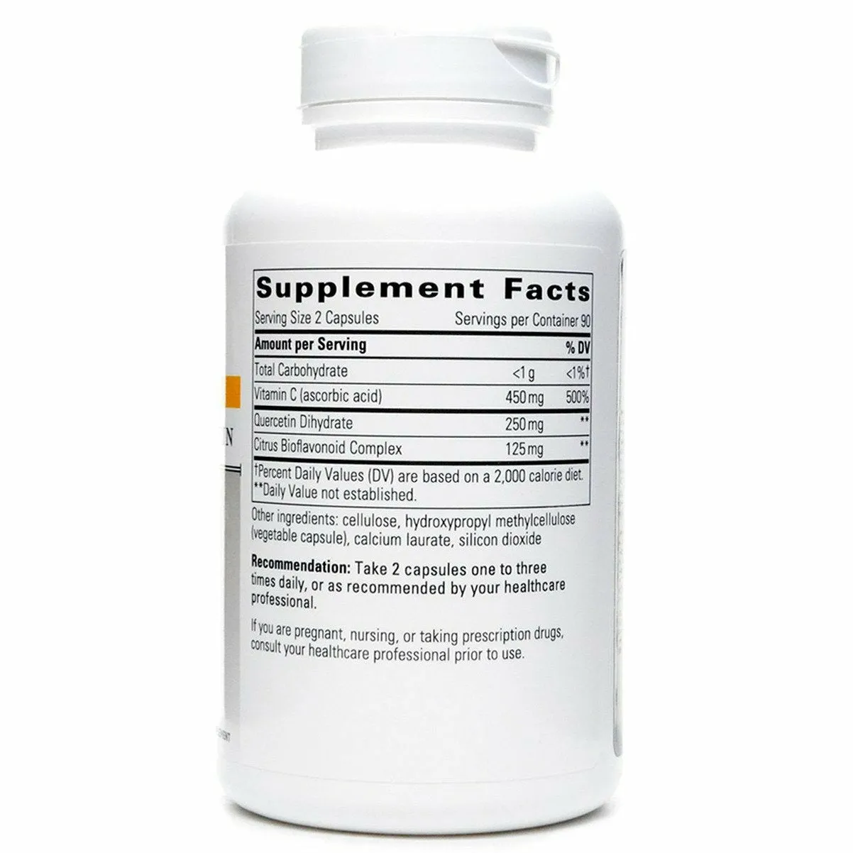 Vit C w/ Quercetin & Bioflav 180 vcaps by Integrative Therapeutics