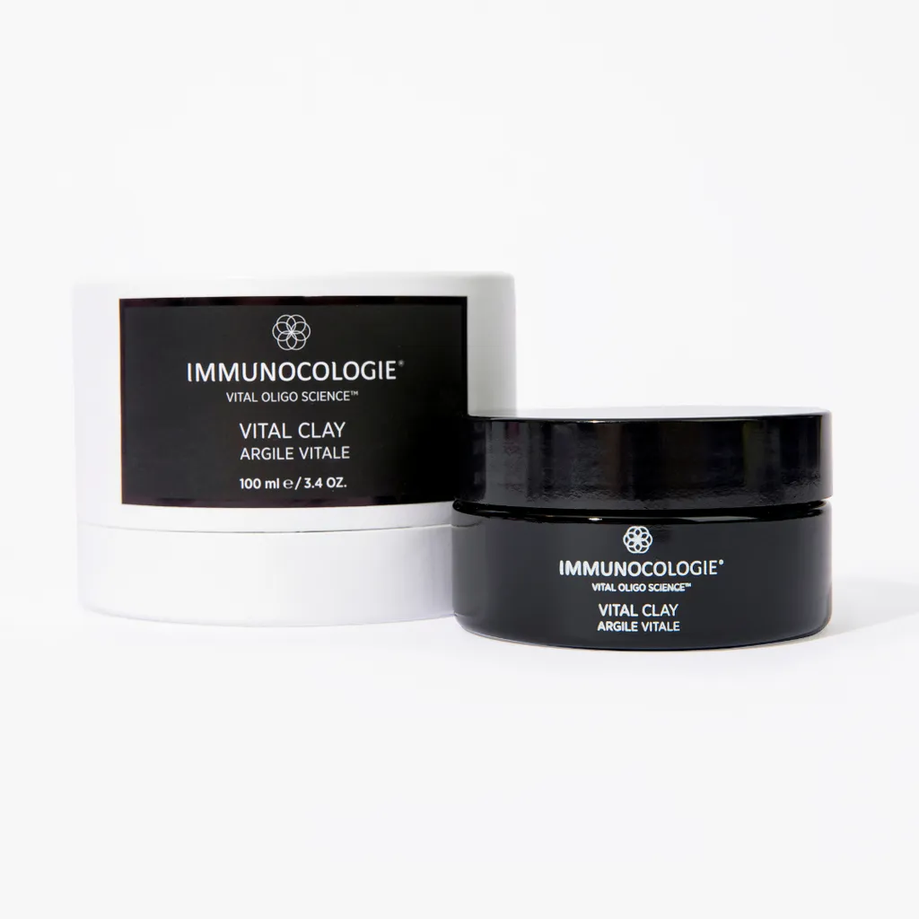 Vital Clay Mask 3.4 oz by Immunocologie
