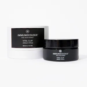 Vital Clay Mask 3.4 oz by Immunocologie