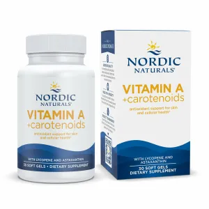 Vitamin A   Carotenoids 30 softgels by Nordic Naturals