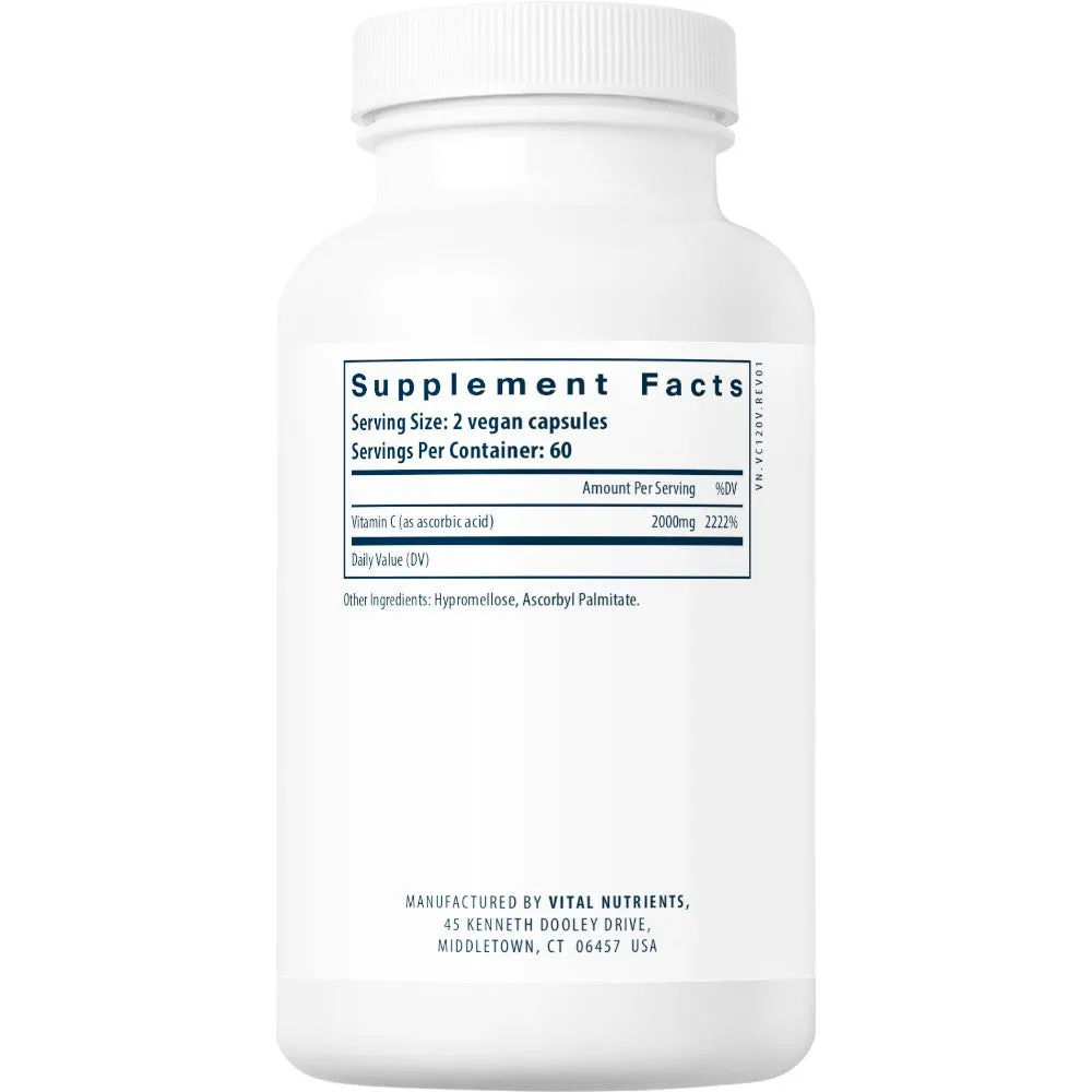 Vitamin C (100% pure) 1000 mg by Vital Nutrients