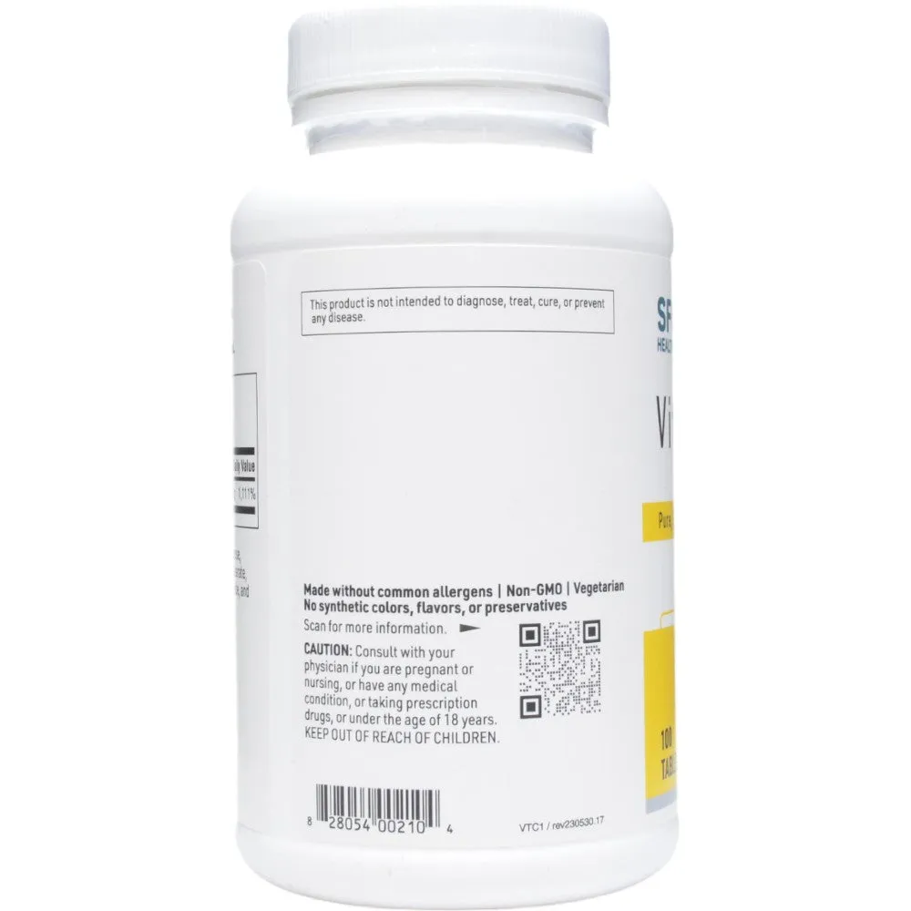 Vitamin C 1000 mg 100 tabs By Klaire Labs/SFI Health
