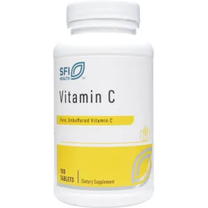 Vitamin C 1000 mg 100 tabs By Klaire Labs/SFI Health