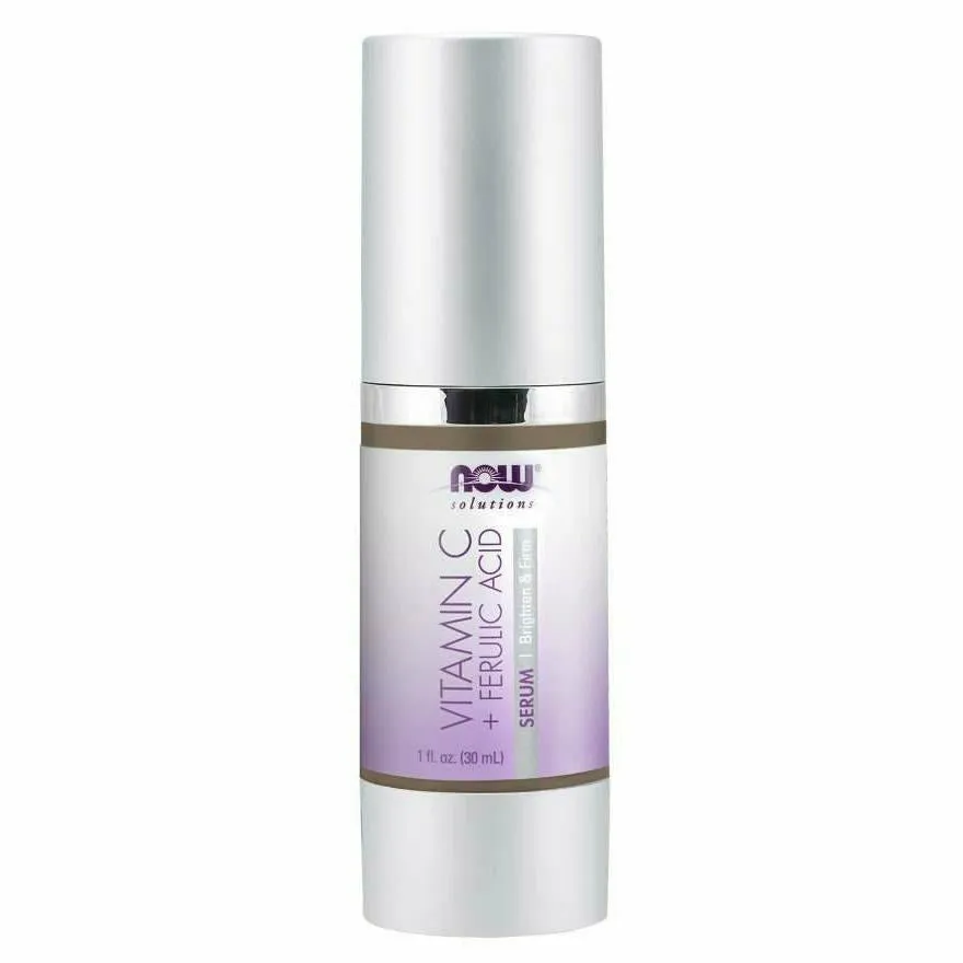 Vitamin C   Ferulic Acid Serum 1 fl oz by NOW