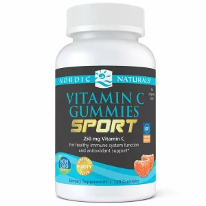 Vitamin C Gummies Sport 120 ct By Nordic Naturals