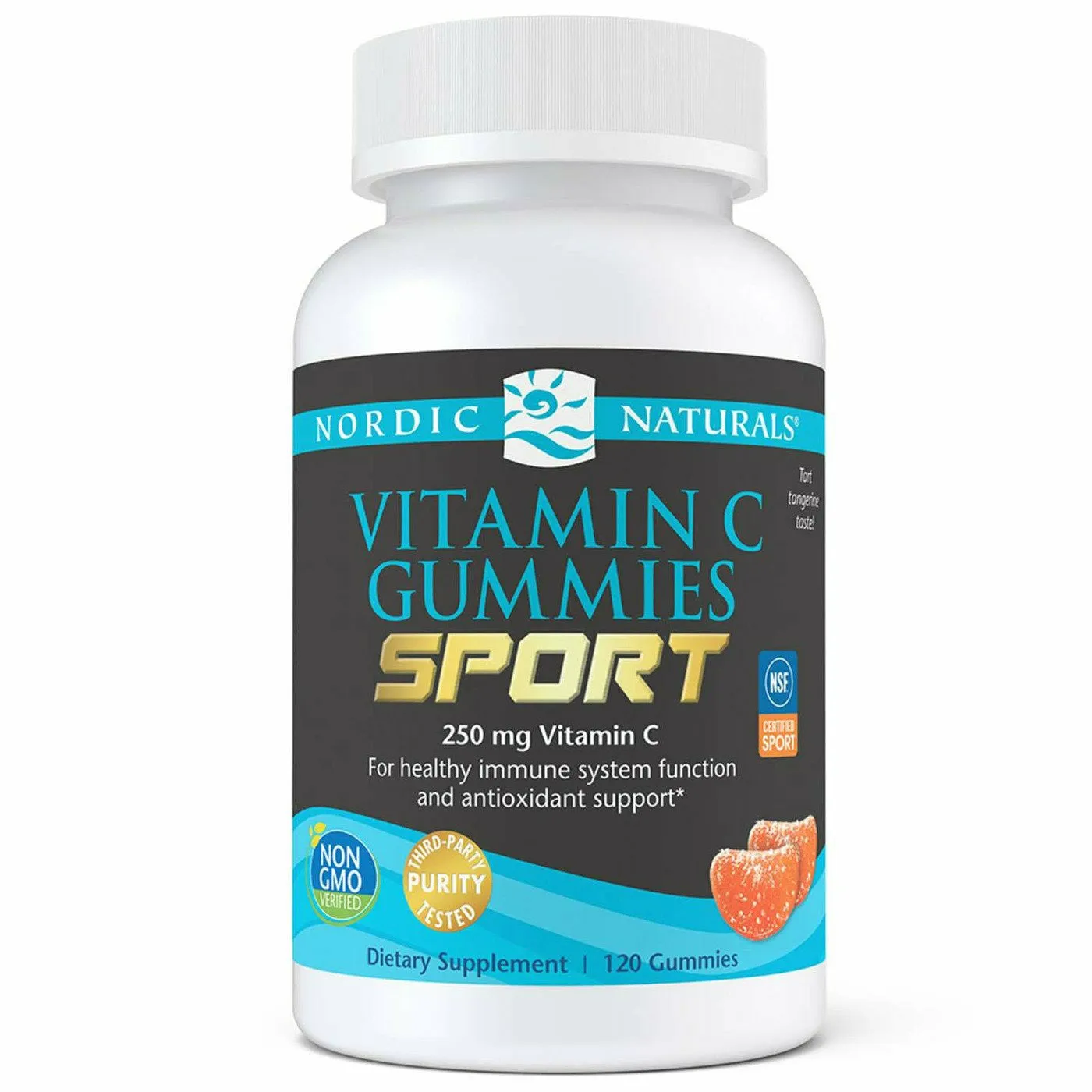 Vitamin C Gummies Sport 120 ct By Nordic Naturals