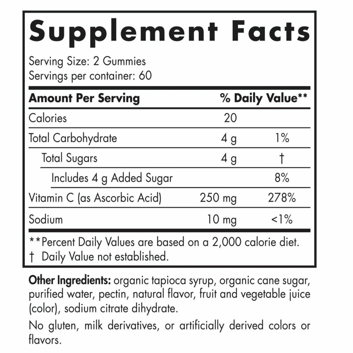 Vitamin C Gummies Sport 120 ct By Nordic Naturals