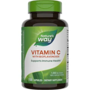Vitamin C with Bioflavonoids 100 caps by Nature's Way