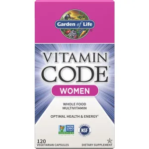 Vitamin Code Women 120 vcaps by Garden Of Life