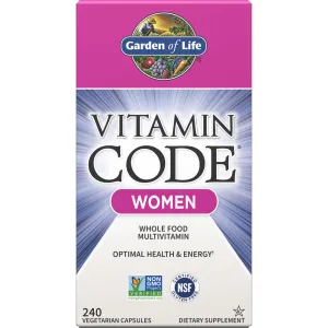 Vitamin Code Womens Multi 240 vegcaps by Garden Of Life