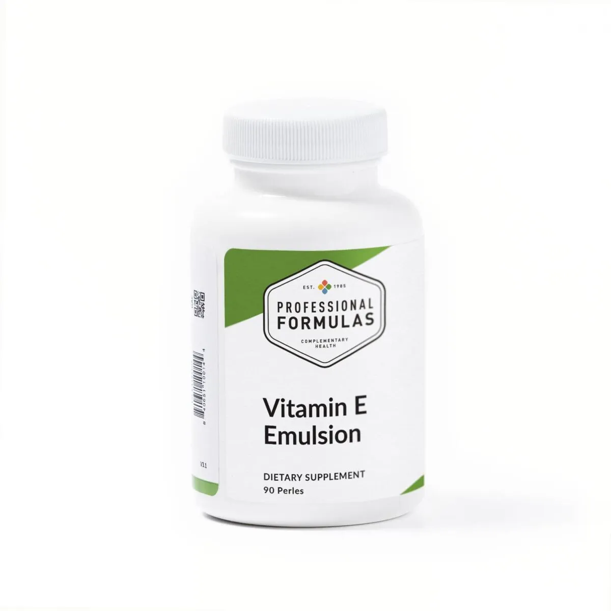 Vitamin E Emulsion 400 90 Perles by Professional Formulas
