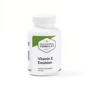 Vitamin E Emulsion 400 90 Perles by Professional Formulas