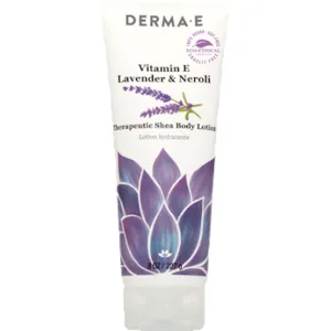 Vitamin E Lav & Neroli Thera Lotion 8 oz by DermaE Natural Bodycare