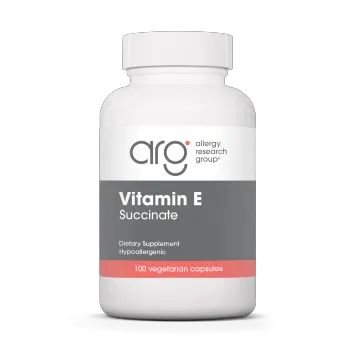 Vitamin E Succinate 400 iu 100 caps by Allergy Research Group